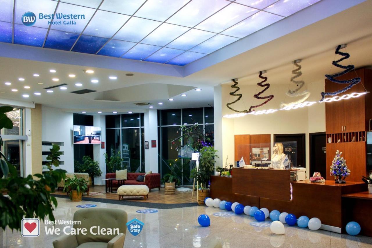 Best Western Hotel Galla Sllatine e Madhe 外观 照片