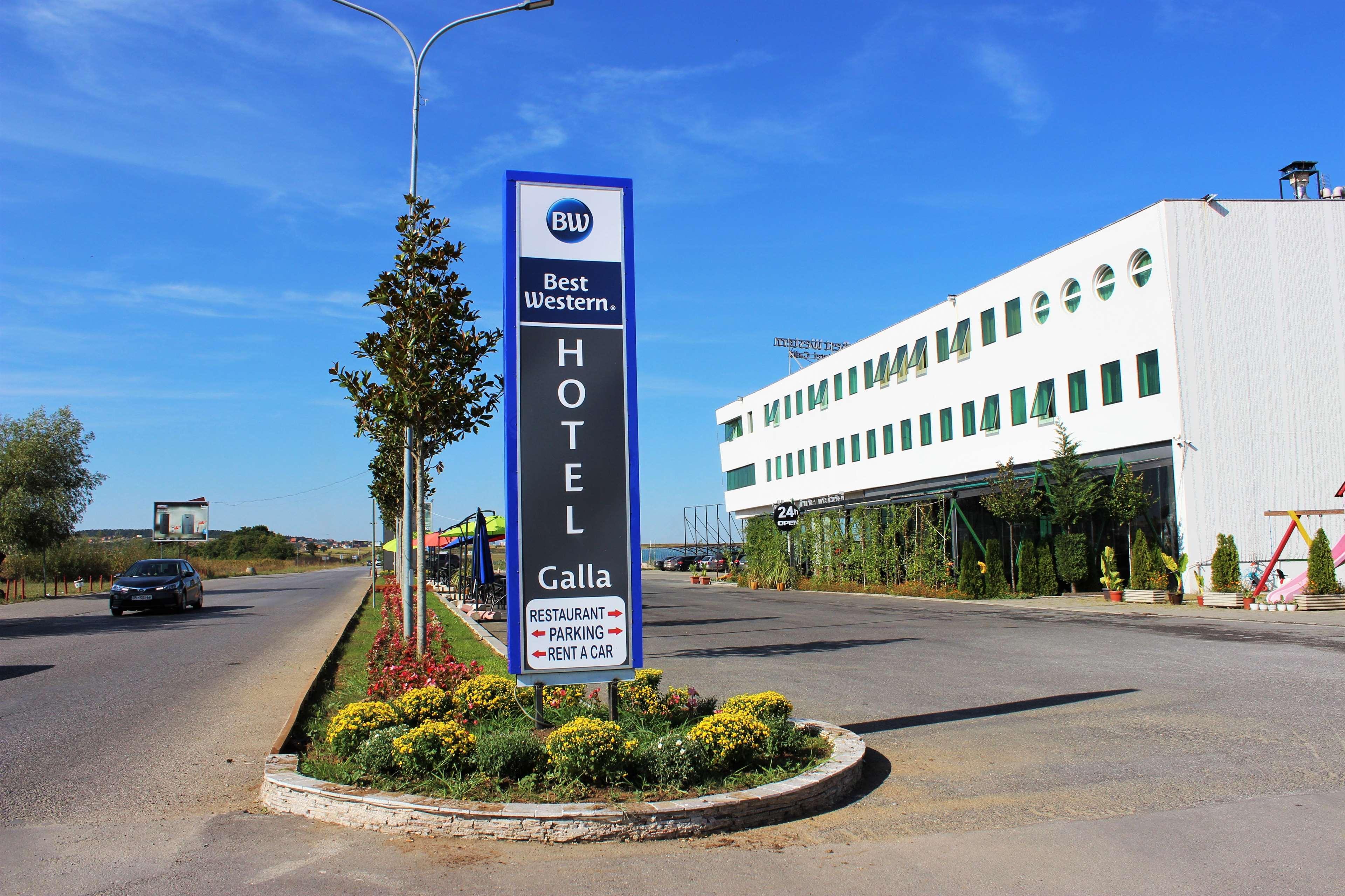 Best Western Hotel Galla Sllatine e Madhe 外观 照片